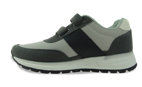 Obuwie męskie sportowe na rzep H2468-2 lt . blue