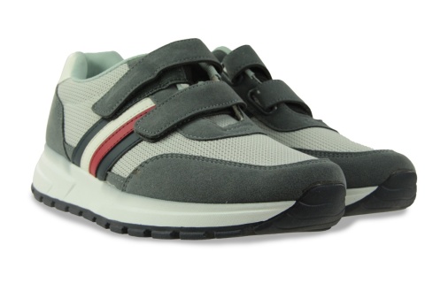 Obuwie męskie sportowe na rzep H2468-2 lt . blue