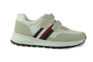 Obuwie męskie sportowe na rzep H2468-3 szary