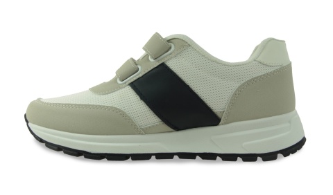 Obuwie męskie sportowe na rzep H2468-3 szary