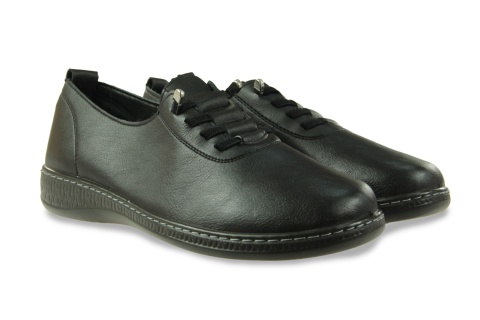 Półbuty damskie Cabin 22T110-1 czarny