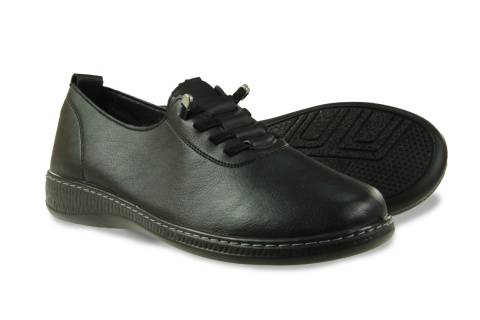 Półbuty damskie Cabin 22T110-1 czarny