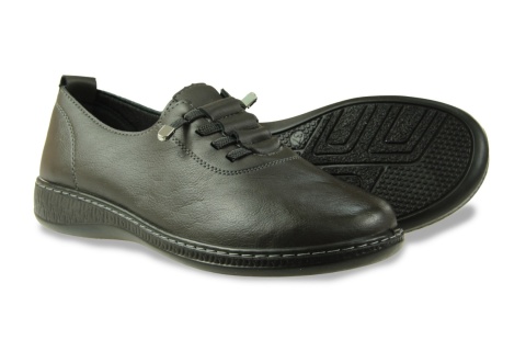 Półbuty damskie Cabin 22T110-3 szary