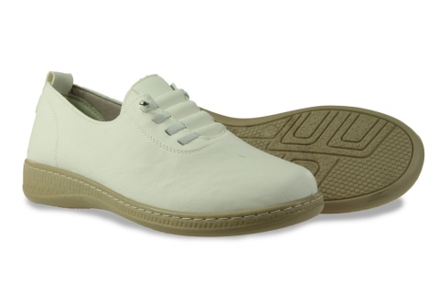 Półbuty damskie Cabin 22T110-4 biały