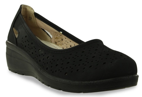 Półbuty damskie Cabin 22T75-1 czarny