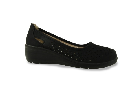 Półbuty damskie Cabin 22T75-1 czarny