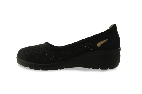 Półbuty damskie Cabin 22T75-1 czarny