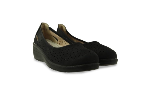 Półbuty damskie Cabin 22T75-1 czarny