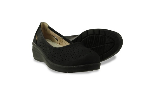 Półbuty damskie Cabin 22T75-1 czarny