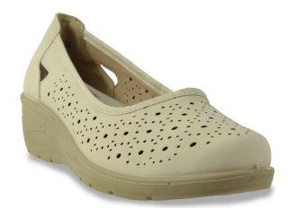 Półbuty damskie Cabin 22T75-5 beż