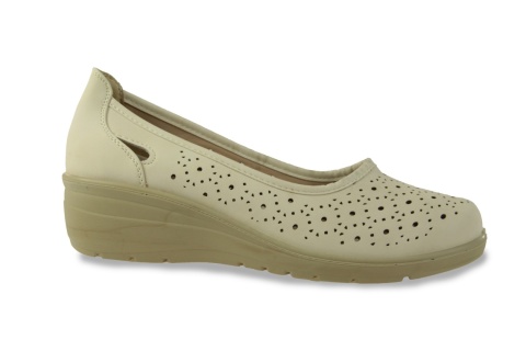 Półbuty damskie Cabin 22T75-5 beż