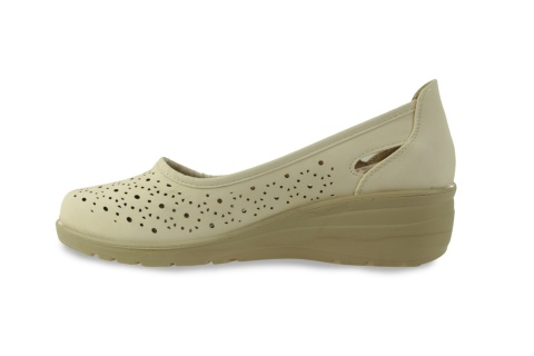 Półbuty damskie Cabin 22T75-5 beż