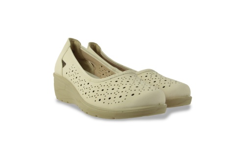 Półbuty damskie Cabin 22T75-5 beż