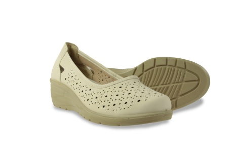 Półbuty damskie Cabin 22T75-5 beż