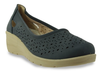 Półbuty damskie Cabin 22T75-7 granat