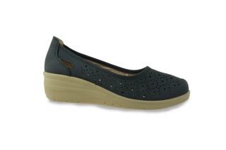 Półbuty damskie Cabin 22T75-7 granat