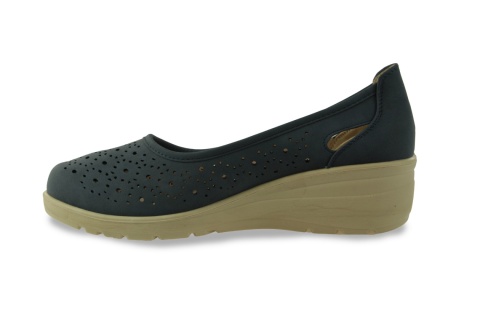 Półbuty damskie Cabin 22T75-7 granat