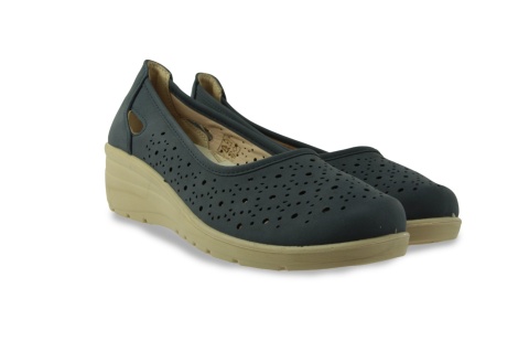 Półbuty damskie Cabin 22T75-7 granat