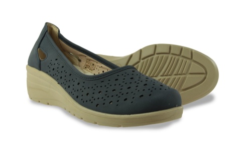 Półbuty damskie Cabin 22T75-7 granat