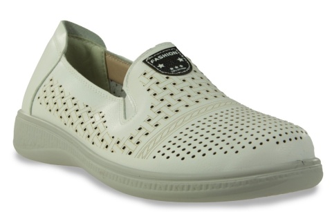 Półbuty damskie Cabin 22T93-4 biały