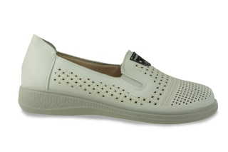 Półbuty damskie Cabin 22T93-4 biały