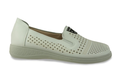 Półbuty damskie Cabin 22T93-4 biały