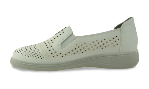 Półbuty damskie Cabin 22T93-4 biały