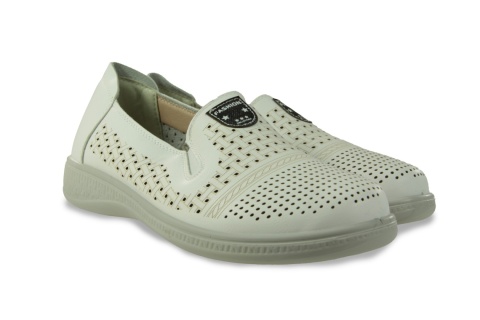 Półbuty damskie Cabin 22T93-4 biały