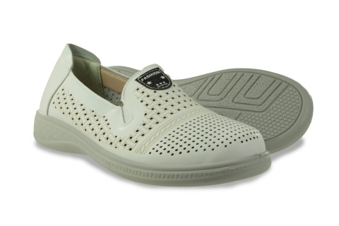 Półbuty damskie Cabin 22T93-4 biały