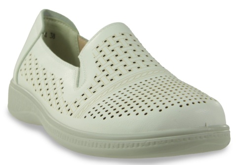 Półbuty damskie Cabin 22T94-4 biały