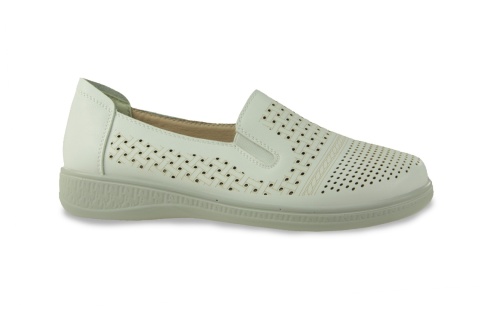 Półbuty damskie Cabin 22T94-4 biały