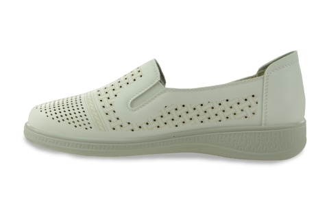 Półbuty damskie Cabin 22T94-4 biały