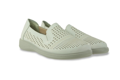 Półbuty damskie Cabin 22T94-4 biały