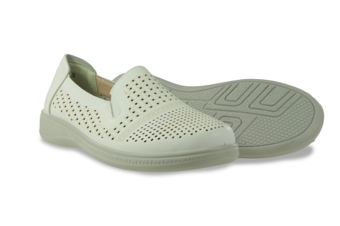 Półbuty damskie Cabin 22T94-4 biały