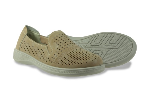 Półbuty damskie Cabin 22T94-5 beż