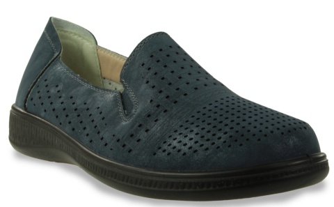 Półbuty damskie Cabin 22T94-7 granat