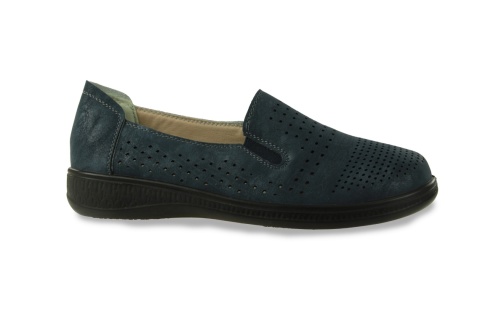Półbuty damskie Cabin 22T94-7 granat
