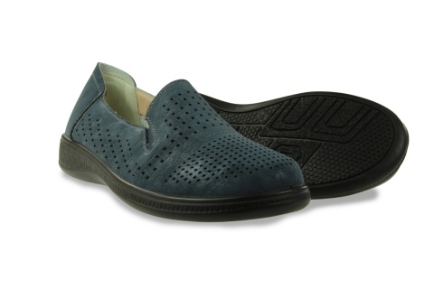 Półbuty damskie Cabin 22T94-7 granat