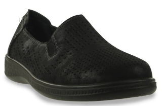 Półbuty damskie Cabin 22T94- czarny