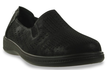 Półbuty damskie Cabin 22T94- czarny