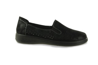 Półbuty damskie Cabin 22T94- czarny