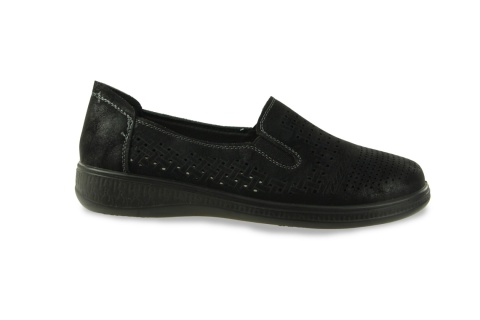 Półbuty damskie Cabin 22T94- czarny