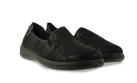 Półbuty damskie Cabin 22T94- czarny