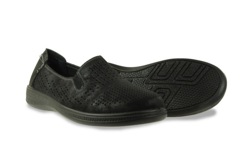 Półbuty damskie Cabin 22T94- czarny