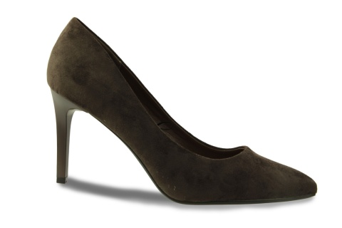 Półbuty damskie Sergio Leone 1339 czekolada