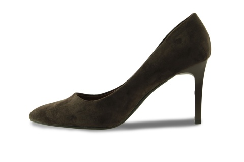 Półbuty damskie Sergio Leone 1339 czekolada