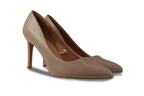 Półbuty damskie Sergio Leone 1339 lawenda