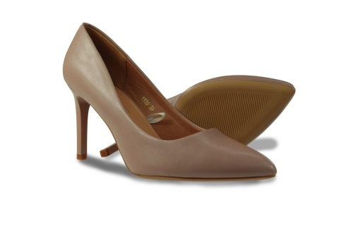 Półbuty damskie Sergio Leone 1339 lawenda