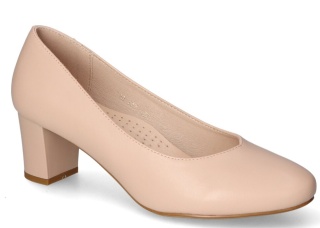 Półbuty damskie Sergio Leone PB177 cielisty