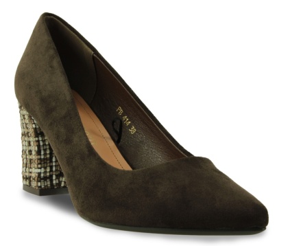 Półbuty damskie Sergio Leone PB414 Choco mix